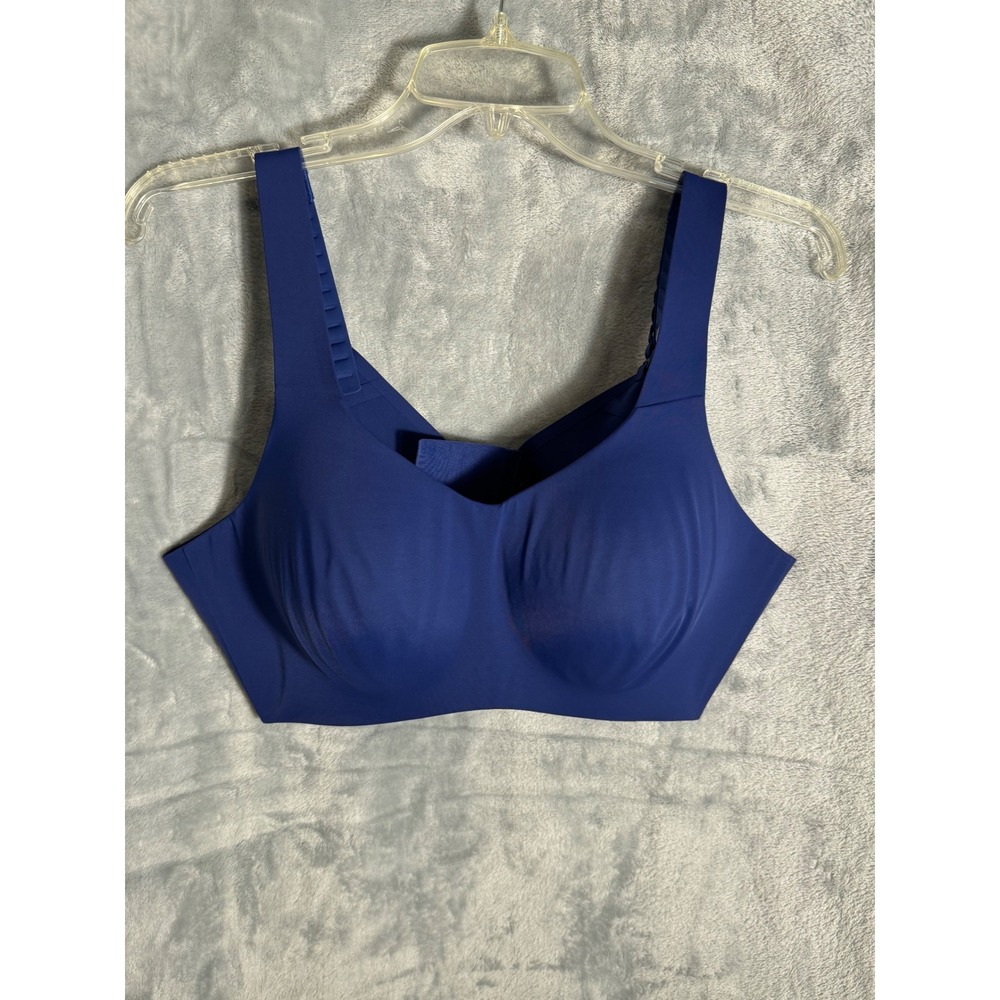 Knix Catalyst High Impact Sports Bra Navy Blue Front Closure Size 5 new with tag